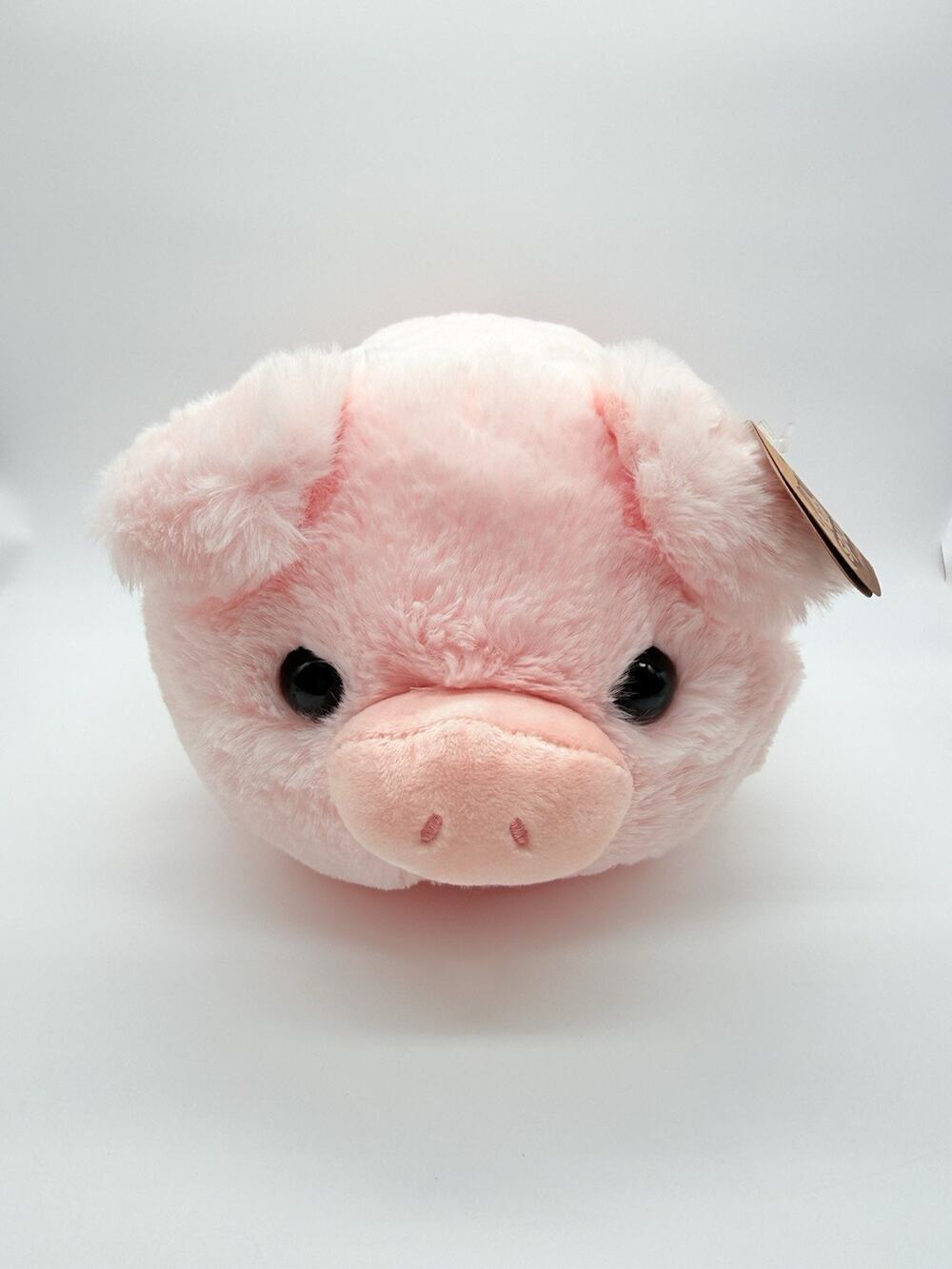 Aurora World SPUDSTERS Pink Pig Plush Stuffed Animal Toy 12"